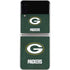 NFL Green Bay Packers Distressed Galaxy Z Flip4 5G Skin