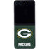 NFL Green Bay Packers Distressed Galaxy Z Flip5 5G Skin