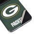 NFL Green Bay Packers Distressed Galaxy Z Flip5 5G Skin