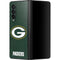 NFL Green Bay Packers Distressed Galaxy Z Fold3 5G Skin