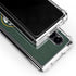NFL Green Bay Packers Distressed Galaxy Z Fold4 5G Clear Case