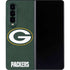 NFL Green Bay Packers Distressed Galaxy Z Fold4 5G Skin