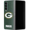 NFL Green Bay Packers Distressed Galaxy Z Fold4 5G Skin