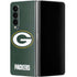 NFL Green Bay Packers Distressed Galaxy Z Fold4 5G Skin