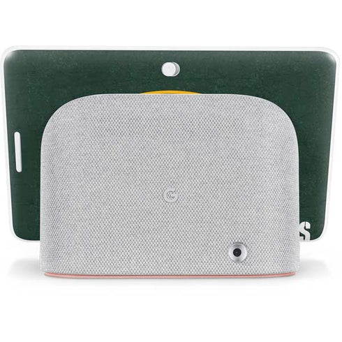 NFL Green Bay Packers Distressed Google Home Hub Skin