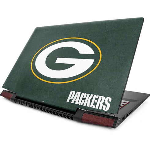 NFL Green Bay Packers Distressed Lenovo IdeaPad Skin