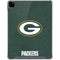 NFL Green Bay Packers Distressed iPad Pro 12.9in (2020) Clear Case