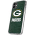 NFL Green Bay Packers Distressed iPhone 11 Clear Case