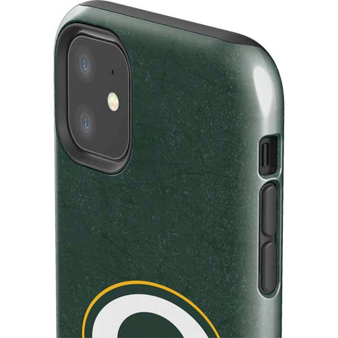 NFL Green Bay Packers Distressed iPhone 11 Impact Case