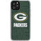 NFL Green Bay Packers Distressed iPhone 11 Pro Clear Case