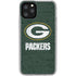 NFL Green Bay Packers Distressed iPhone 11 Pro Clear Case