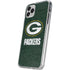 NFL Green Bay Packers Distressed iPhone 11 Pro Clear Case