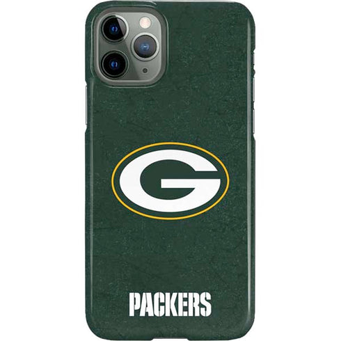 NFL Green Bay Packers Distressed iPhone 11 Pro Lite Case