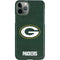 NFL Green Bay Packers Distressed iPhone 11 Pro Lite Case