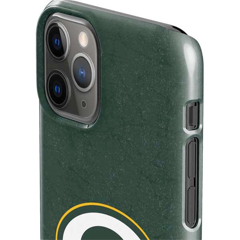 NFL Green Bay Packers Distressed iPhone 11 Pro Lite Case