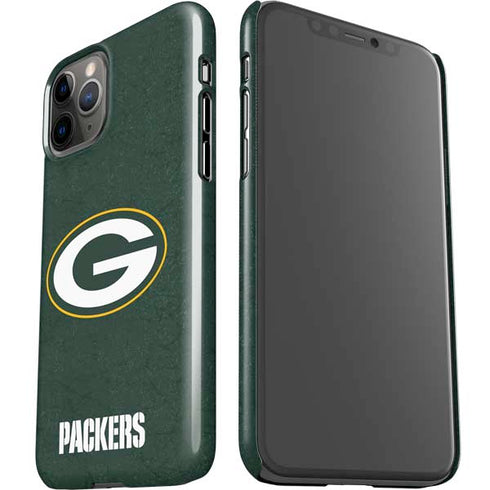 NFL Green Bay Packers Distressed iPhone 11 Pro Lite Case