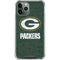 NFL Green Bay Packers Distressed iPhone 11 Pro Max Clear Case