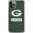 NFL Green Bay Packers Distressed iPhone 11 Pro Max Clear Case