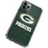 NFL Green Bay Packers Distressed iPhone 11 Pro Max Clear Case