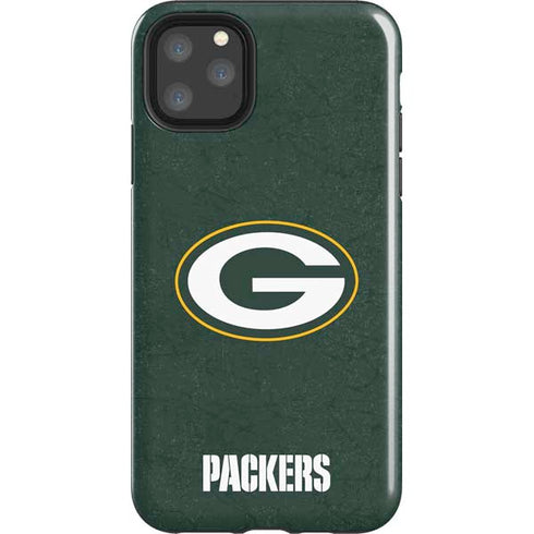 NFL Green Bay Packers Distressed iPhone 11 Pro Max Impact Case