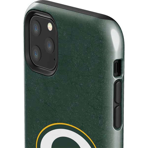 NFL Green Bay Packers Distressed iPhone 11 Pro Max Impact Case