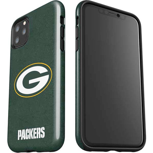 NFL Green Bay Packers Distressed iPhone 11 Pro Max Impact Case