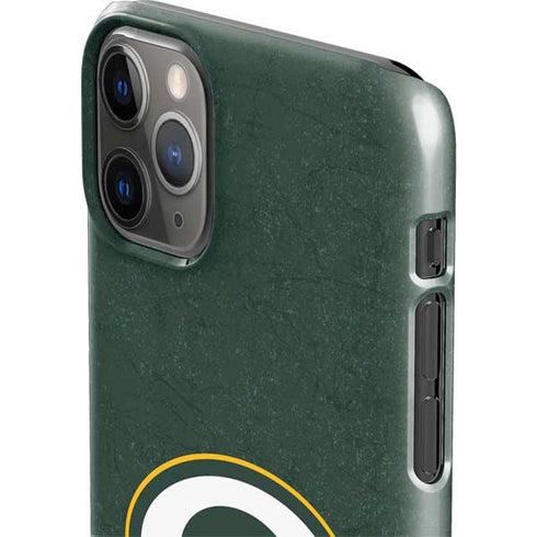 NFL Green Bay Packers Distressed iPhone 11 Pro Max Lite Case