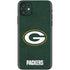 NFL Green Bay Packers Distressed iPhone 11 Skin