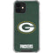 NFL Green Bay Packers Distressed iPhone 12 Clear Case