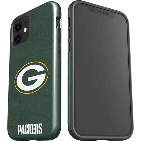 NFL Green Bay Packers Distressed iPhone 12 Impact Case