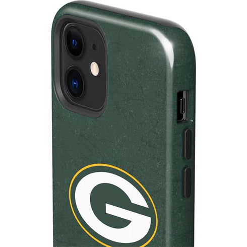 NFL Green Bay Packers Distressed iPhone 12 Impact Case