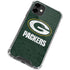 NFL Green Bay Packers Distressed iPhone 12 Mini Clear Case