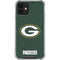 NFL Green Bay Packers Distressed iPhone 12 Mini Clear Case