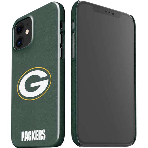 NFL Green Bay Packers Distressed iPhone 12 Mini Lite Case
