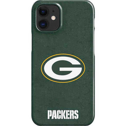 NFL Green Bay Packers Distressed iPhone 12 Mini Lite Case
