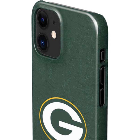 NFL Green Bay Packers Distressed iPhone 12 Mini Lite Case