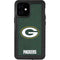 NFL Green Bay Packers Distressed iPhone 12 Mini Waterproof Case