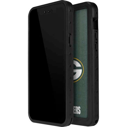 NFL Green Bay Packers Distressed iPhone 12 Mini Waterproof Case