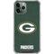 NFL Green Bay Packers Distressed iPhone 12 Pro Clear Case