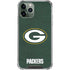 NFL Green Bay Packers Distressed iPhone 12 Pro Clear Case