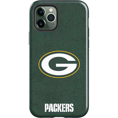 NFL Green Bay Packers Distressed iPhone 12 Pro Impact Case