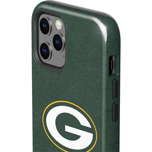 NFL Green Bay Packers Distressed iPhone 12 Pro Impact Case