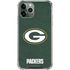 NFL Green Bay Packers Distressed iPhone 12 Pro Max Clear Case