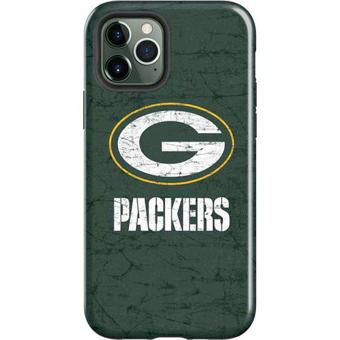 NFL Green Bay Packers Distressed iPhone 12 Pro Max Impact Case