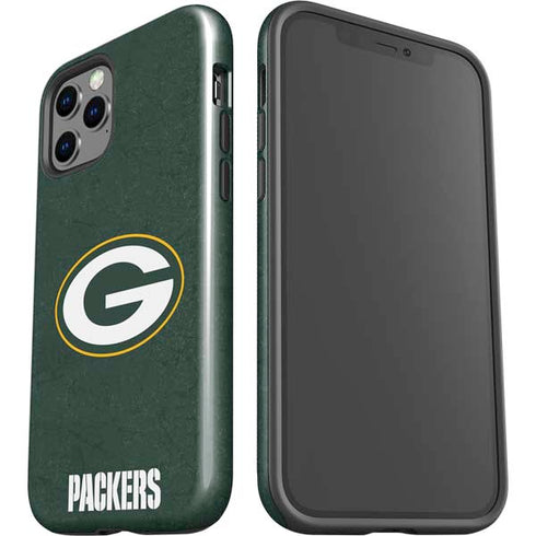 NFL Green Bay Packers Distressed iPhone 12 Pro Max Impact Case