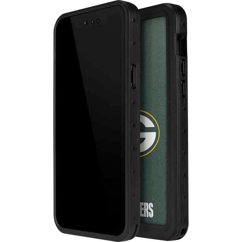 NFL Green Bay Packers Distressed iPhone 12 Pro Max Waterproof Case