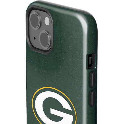 NFL Green Bay Packers Distressed iPhone 13 Impact Case