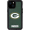 NFL Green Bay Packers Distressed iPhone 13 Mini Waterproof Case