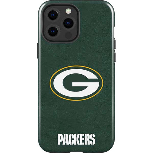 NFL Green Bay Packers Distressed iPhone 13 Pro Max Impact Case