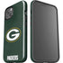 NFL Green Bay Packers Distressed iPhone 15 Plus Impact Case